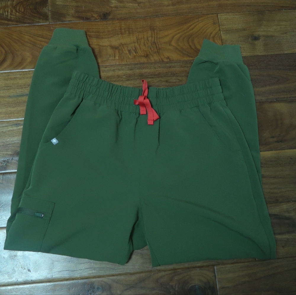 Figs Joggers Dark Olive